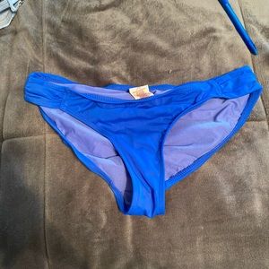 blue bikini bottoms